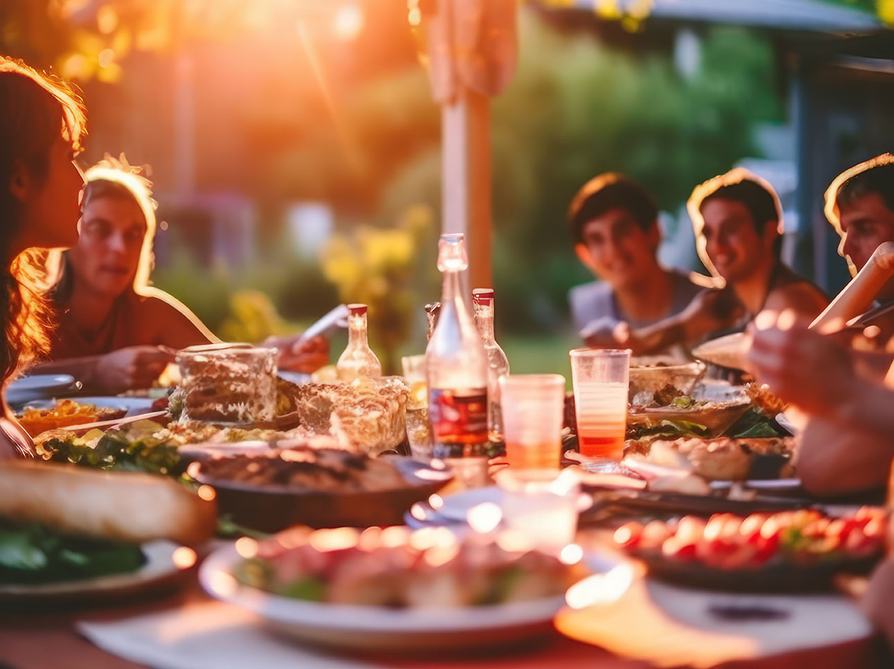 Fête de famille - Lyel Traiteur